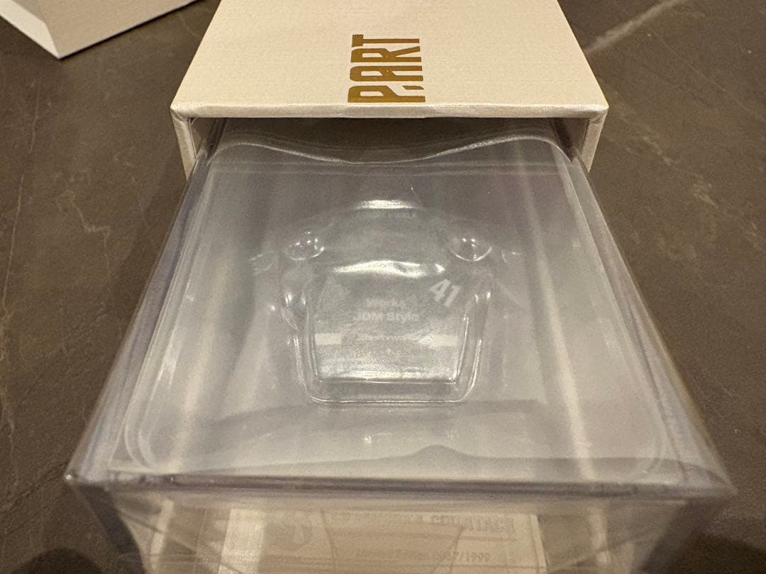 トップアート 1/64 ランボルギーニ カウンタック LBWK ブラック