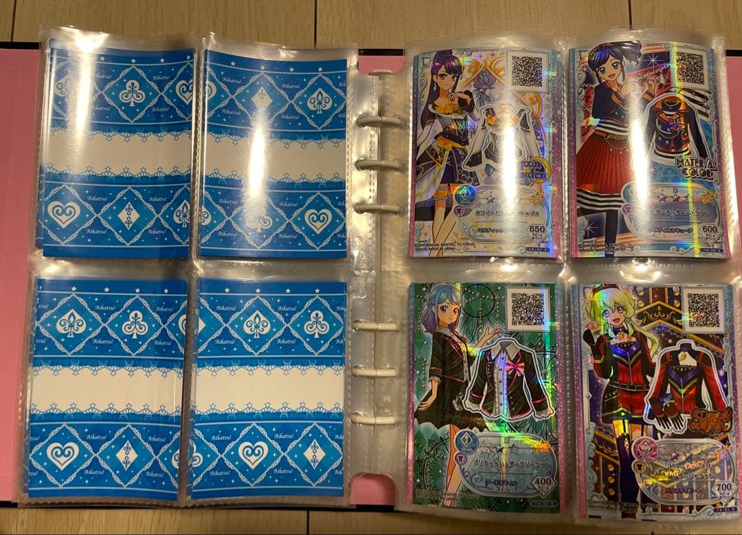 アイカツバインダー　アイカツフレンズダブルなし約600枚