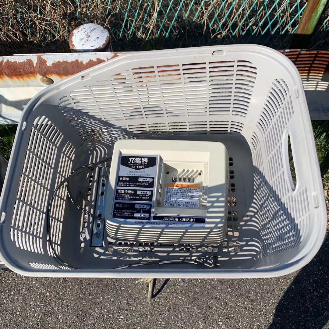 [791]送料無料 ブリヂストン Assista アシスタリチウムDX電動自転車