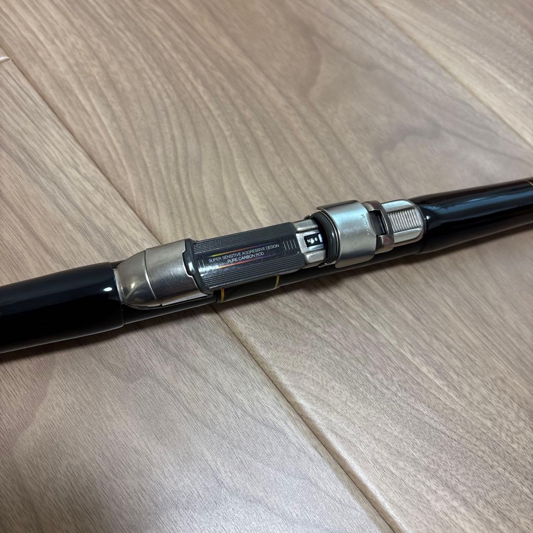 釣竿　がま磯　MASTERLY マスタリー　競技　1-515 釣りフィッシング