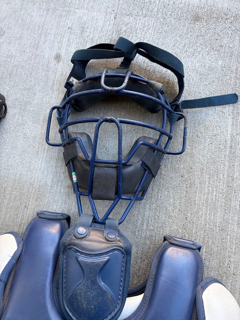 【希少カラー】ZETT キャッチャー防具　限定カラー