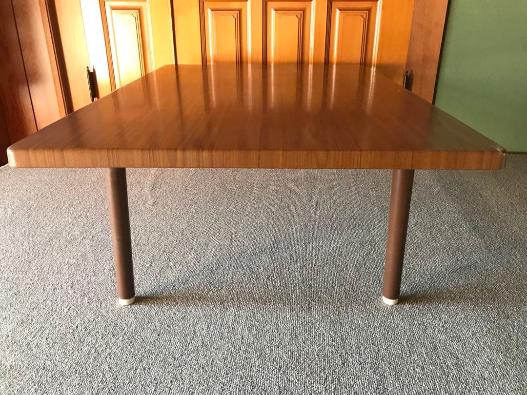 昭和レトロ　古家具　座卓　和風　テーブル　机　アンティーク ちゃぶ台 木製