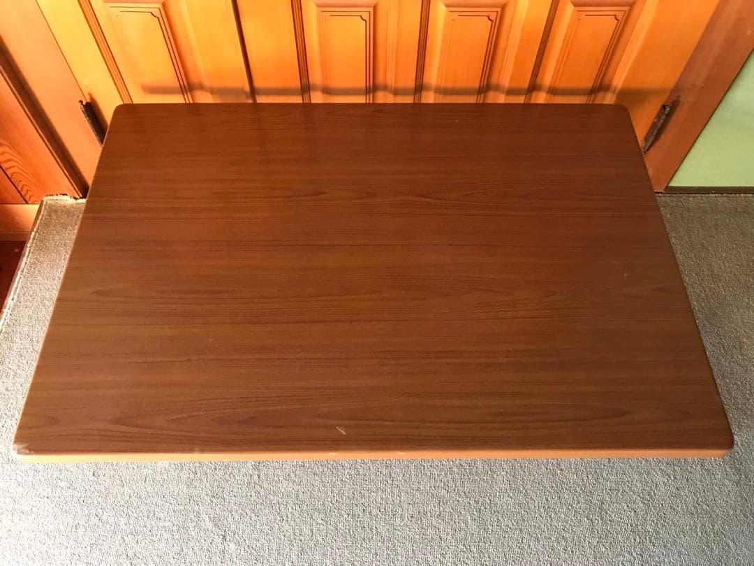 昭和レトロ　古家具　座卓　和風　テーブル　机　アンティーク ちゃぶ台 木製