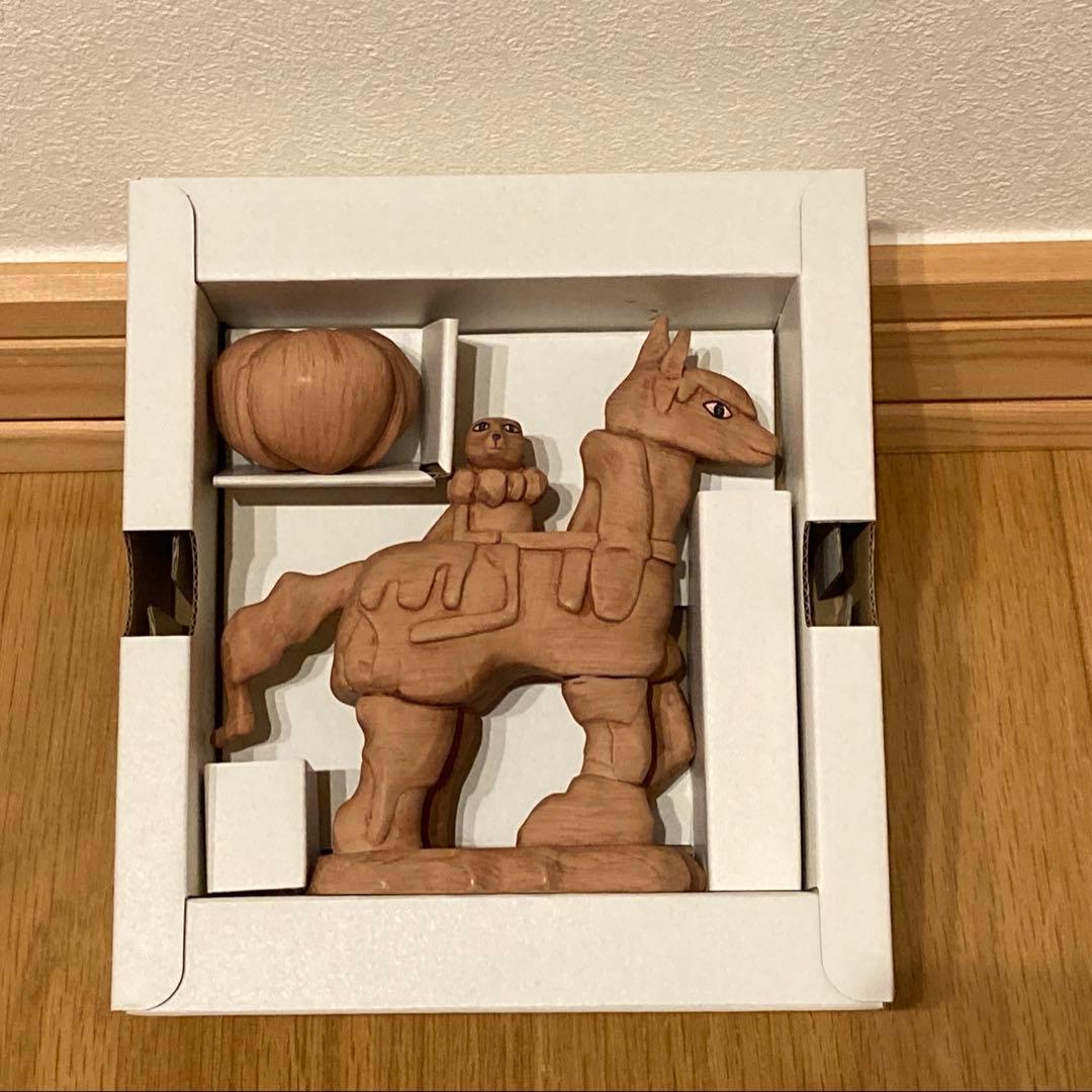 バドレックス 「ポケットモンスター」 木彫りの像 ポケモンセンター限定