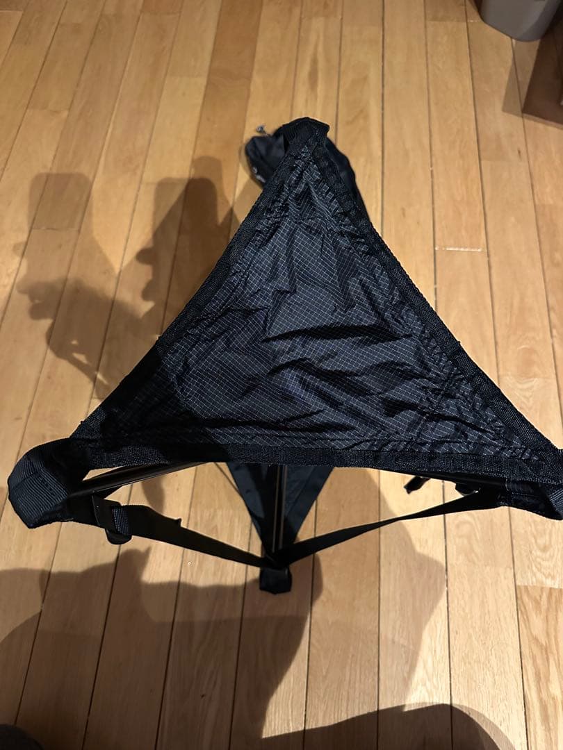 FIELD RECORD 折りたたみチェア ブラック