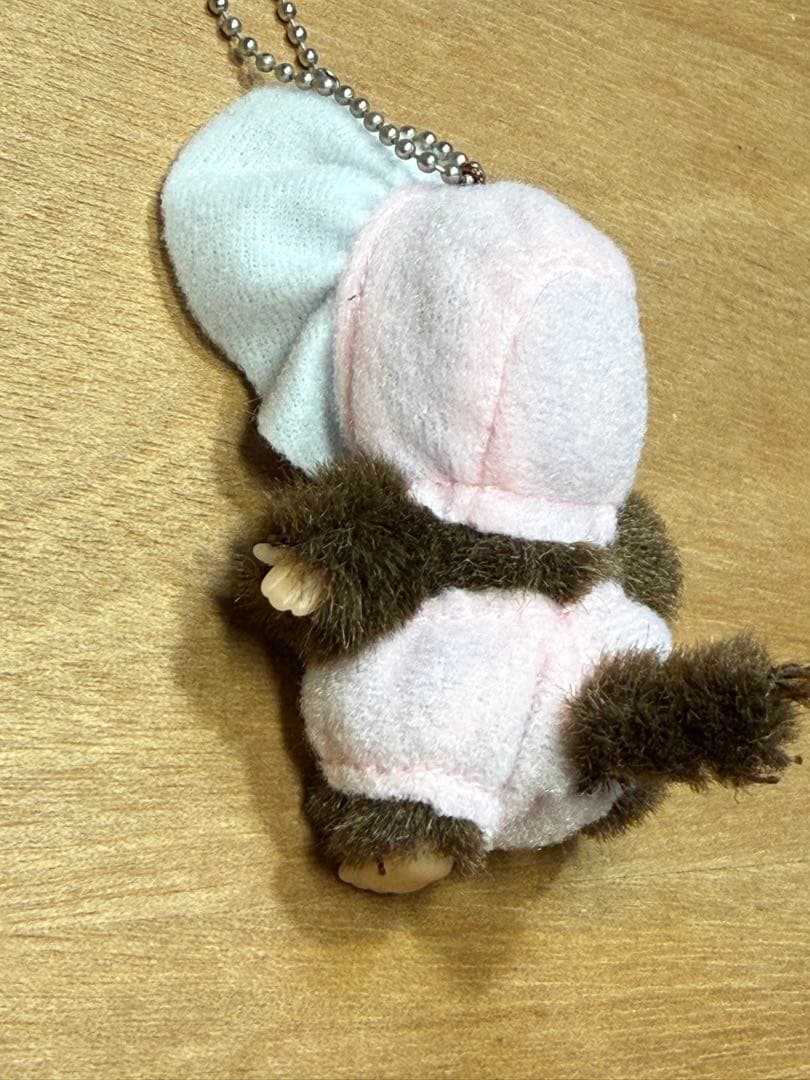 ベビチッチ　モンチッチ　キーホルダー　ぬいぐるみ　レトロ