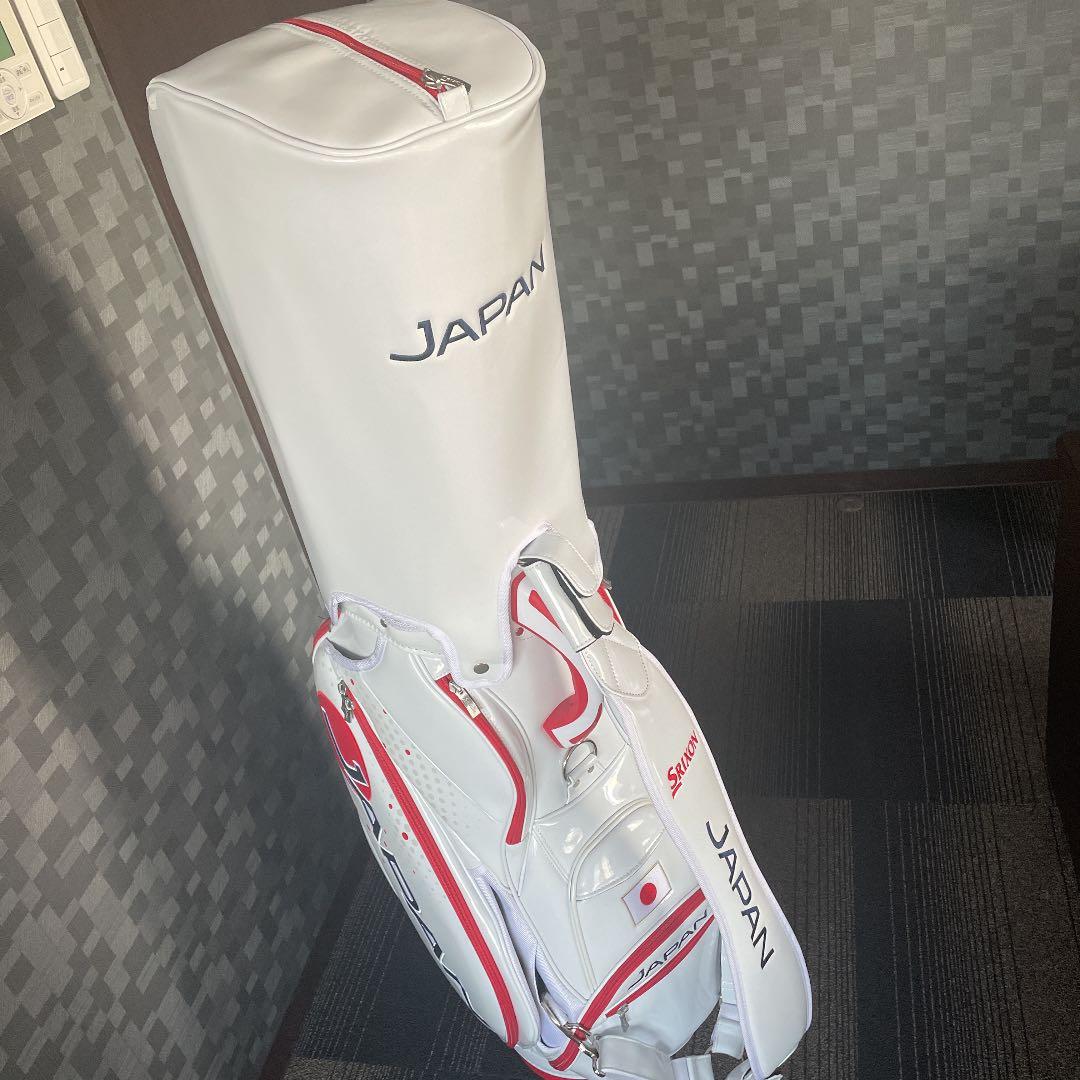 【入手困難】夏季五輪JAPAN選手使用限定キャディーバッグ