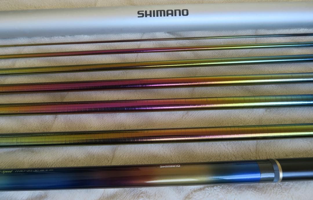 ラ*ん様 シマノαズーム　本流ゲーム　リミテッドプロ　H80-85V