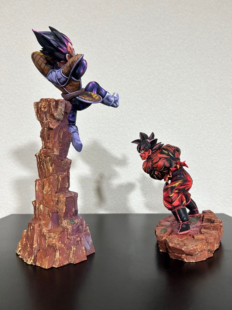 ドラゴンボール　マッチメイカーズ　悟空VSベジータ　界王拳　ギャリック砲