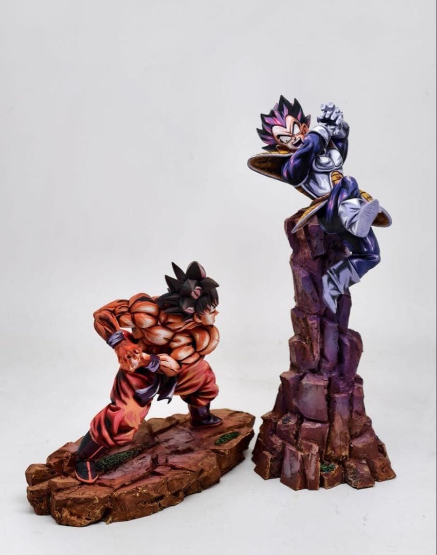 ドラゴンボール　マッチメイカーズ　悟空VSベジータ　界王拳　ギャリック砲