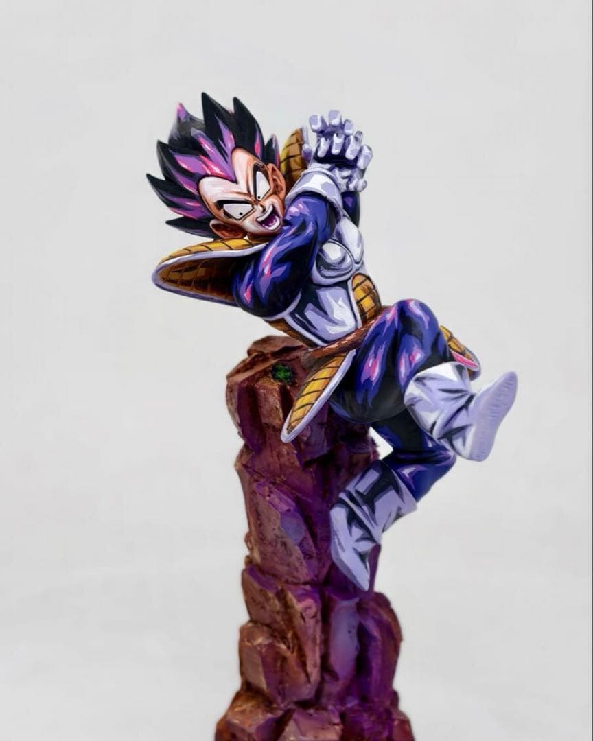 ドラゴンボール　マッチメイカーズ　悟空VSベジータ　界王拳　ギャリック砲