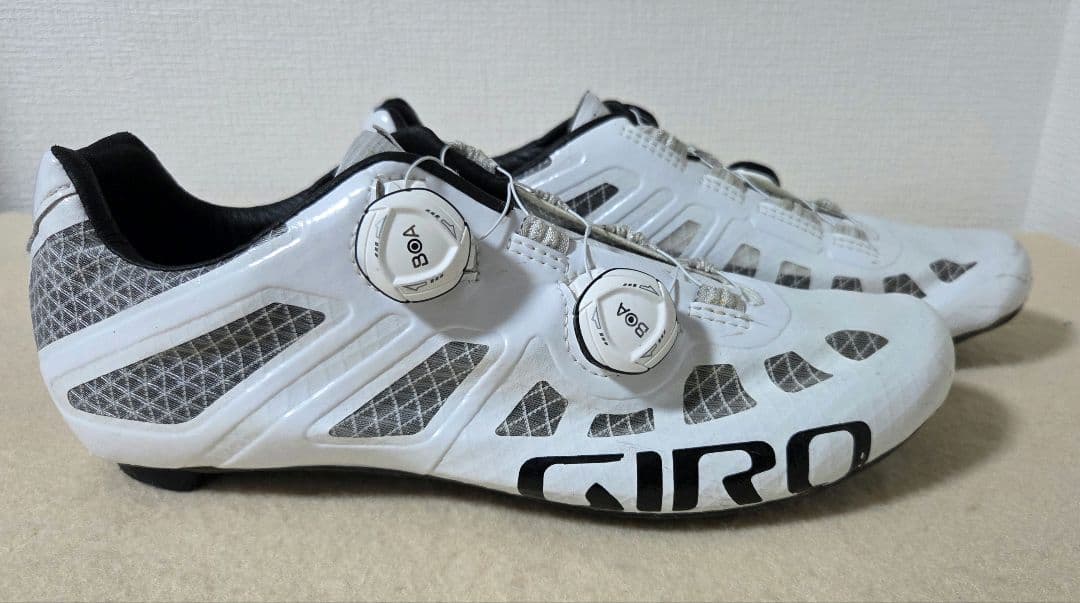 GIRO ジロ インペリアル ビンディングシューズ 42サイズ　ホワイト