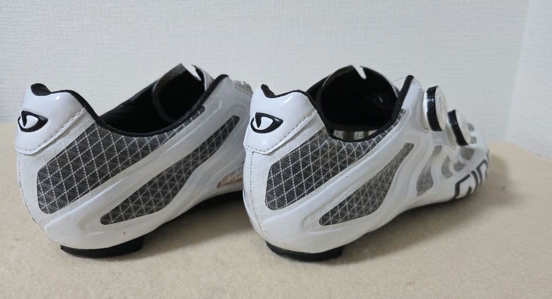 GIRO ジロ インペリアル ビンディングシューズ 42サイズ　ホワイト