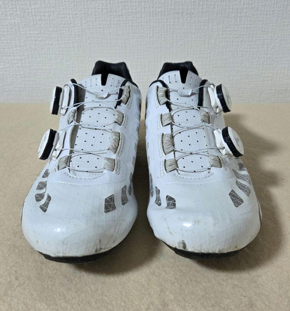 GIRO ジロ インペリアル ビンディングシューズ 42サイズ　ホワイト