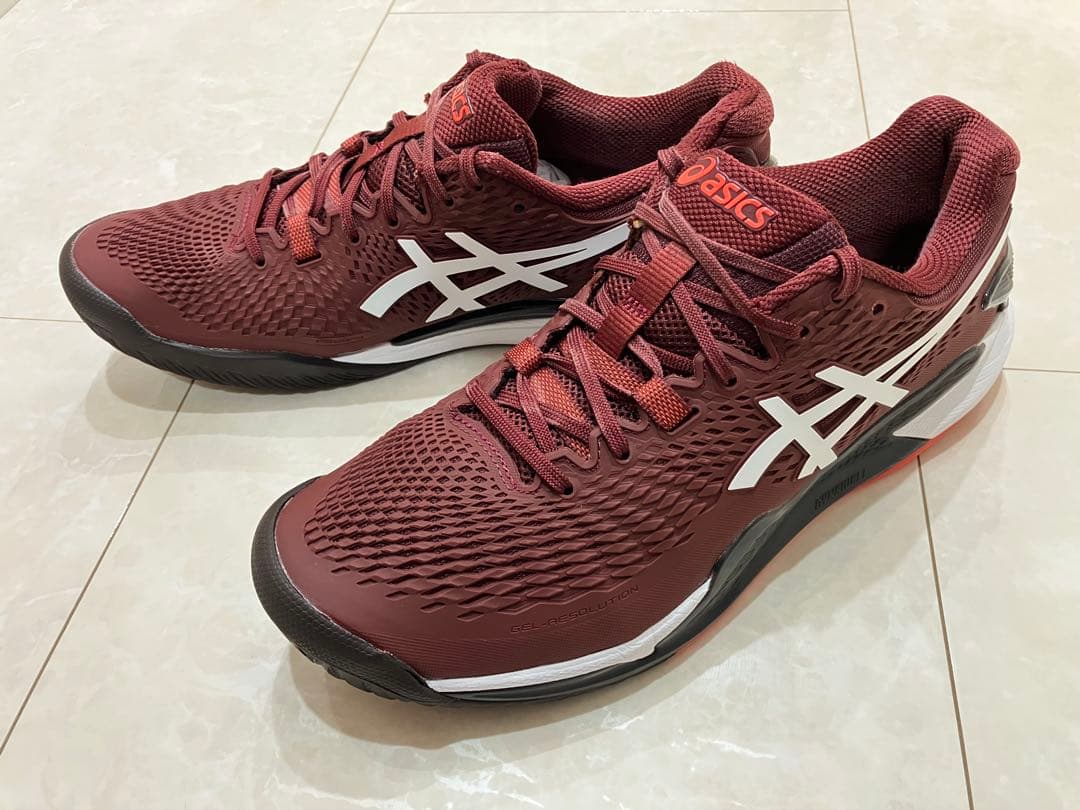 ASICS GEL RESOLUTION 9 AC 27.5cm おまけ付き