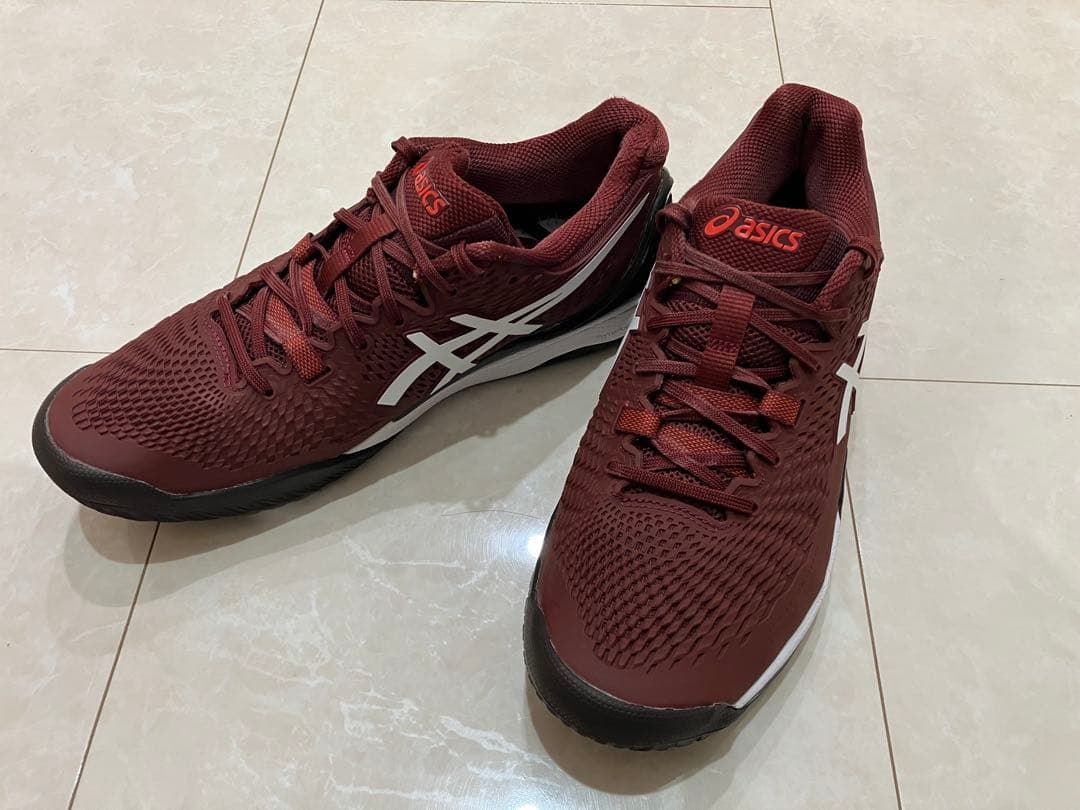 ASICS GEL RESOLUTION 9 AC 27.5cm おまけ付き