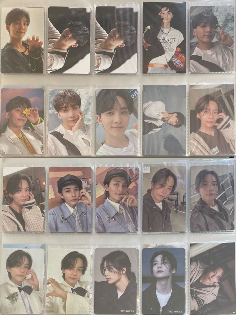 SEVENTEEN セブチ ジョンハン トレカ まとめ売り
