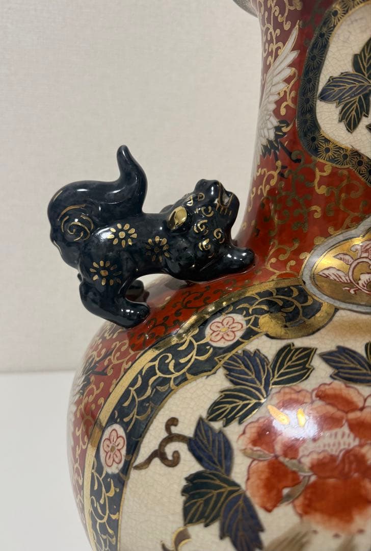 伊萬里　花器 花入 飾壺 壷 骨董品 古伊万里焼