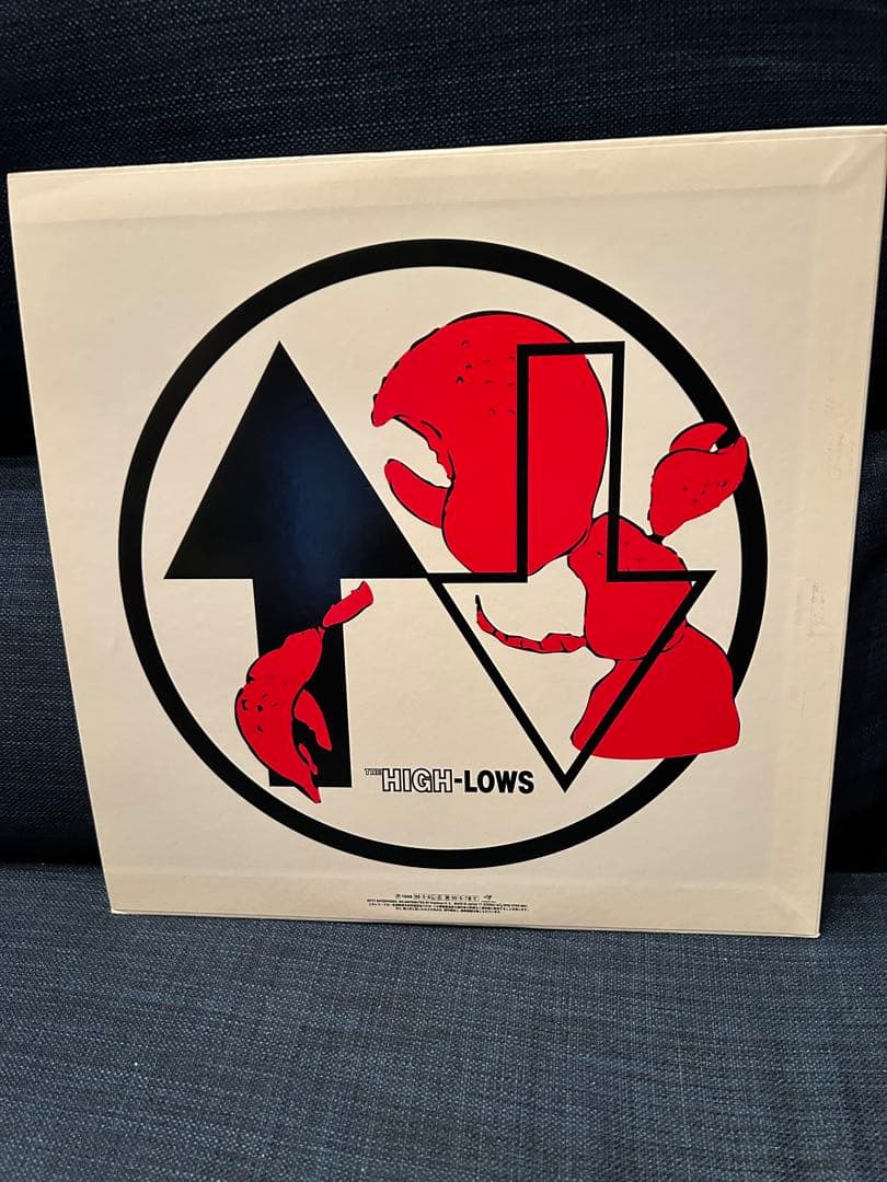 THE HIGH-LOWS LPレコード ロブスター