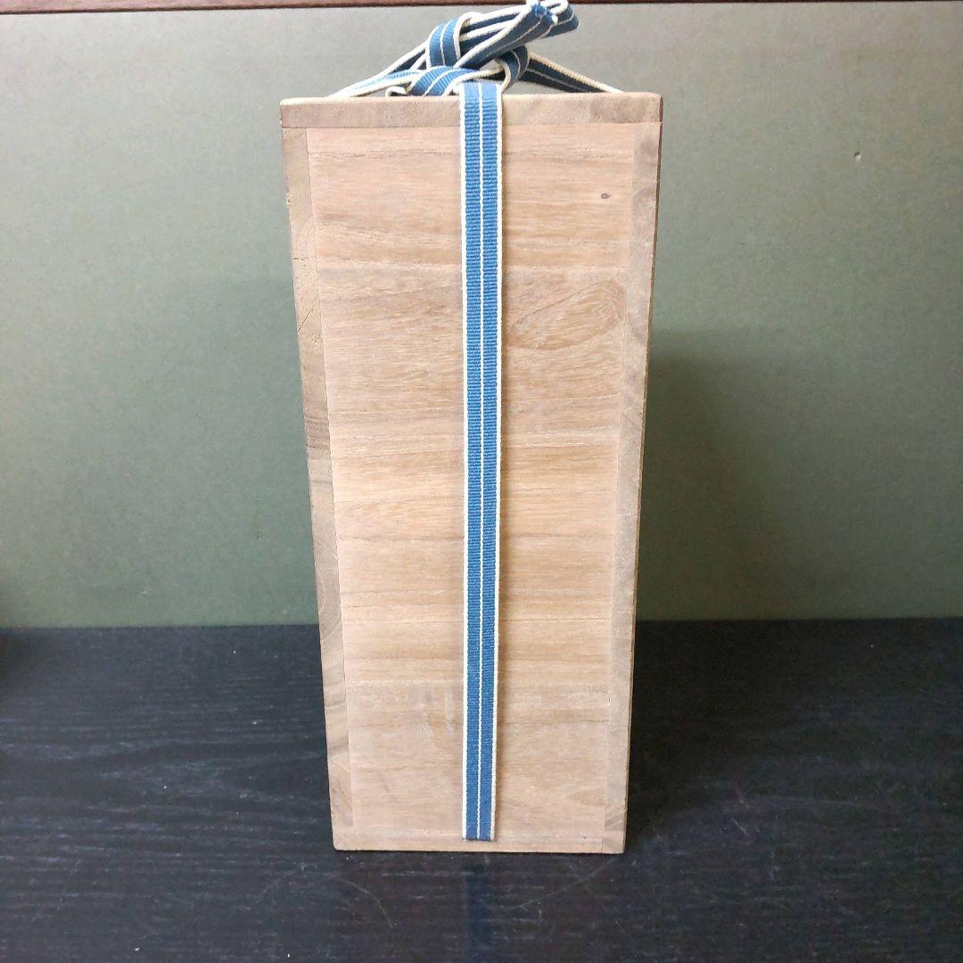 （768）✿特価★有田焼大日窯★久保焦破作★古伊万里写瓢型花入れ★破魔オマケ付★