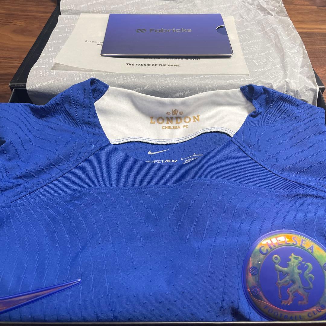 【正規品・サイン入り】ジャクソン#15チェルシー23/24実使用(H)