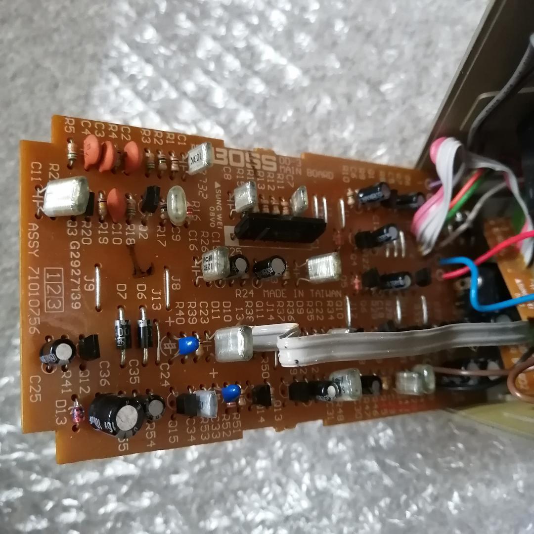 Boss DS-3 初年度1997年9月製造 ZKシリアル