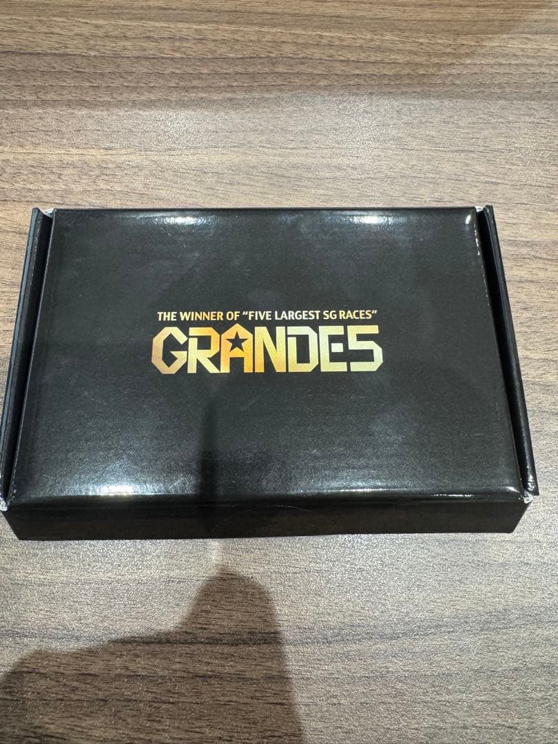 競艇　ボートレース　GRANDE5 当選品　純金1g