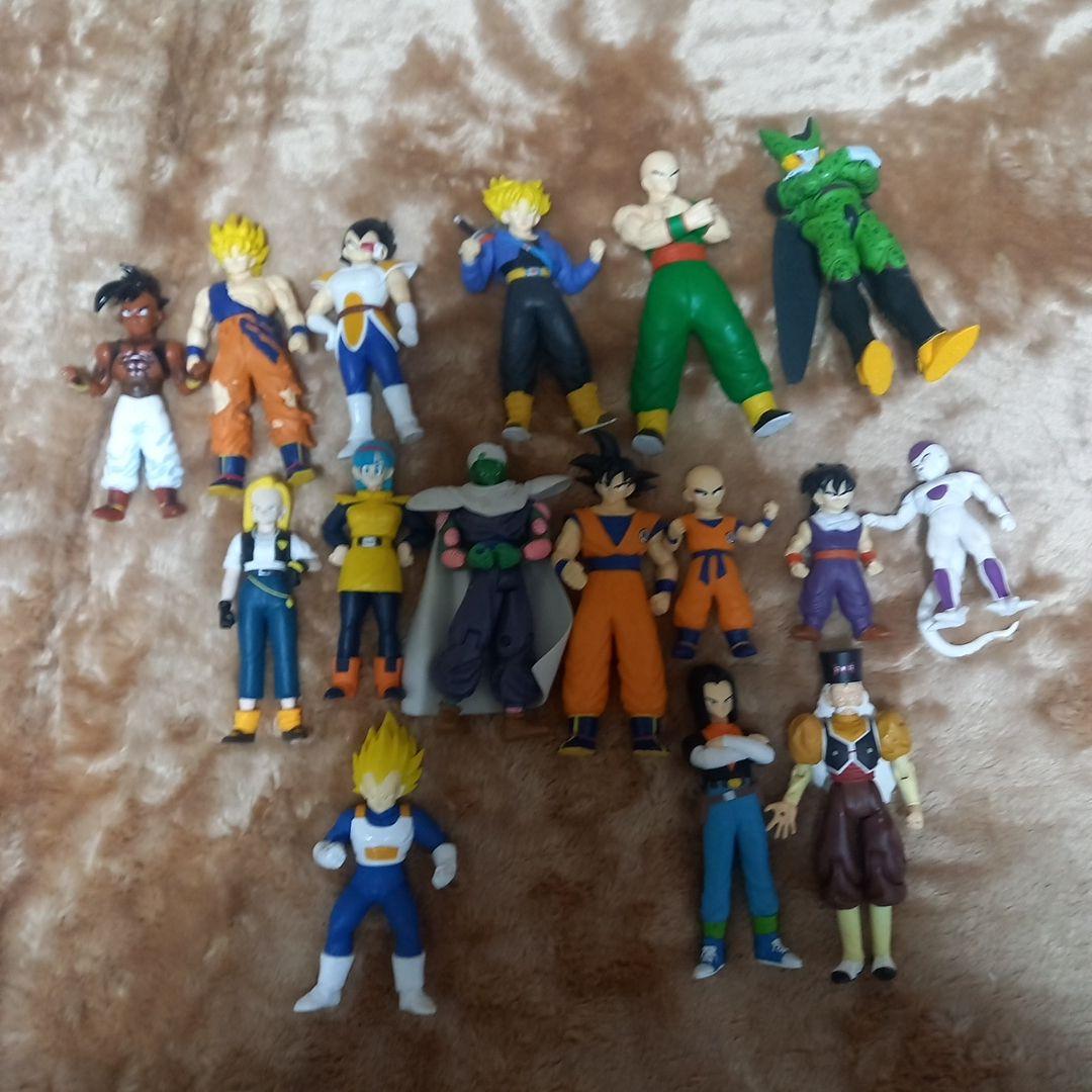 ドラゴンボールフィギュア✨１６体セット✨レア✨平成レトロ✨貴重✨