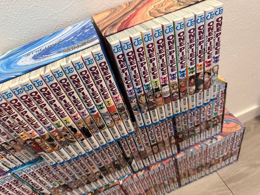 【超美品！】ワンピース1巻〜111巻　ONE PIECE