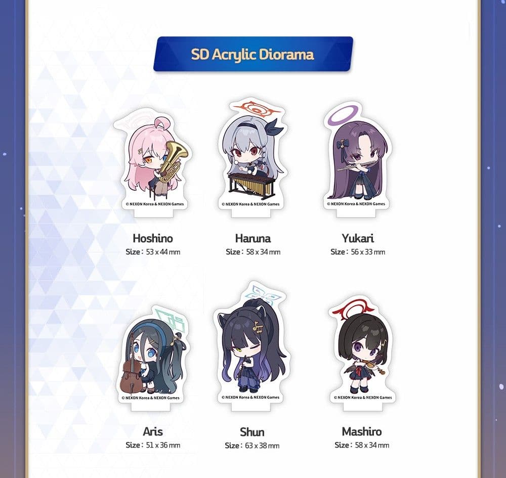 【韓国限定】ブルーアーカイブ サウンドアーカイブ メモリアルパッケージVol.2