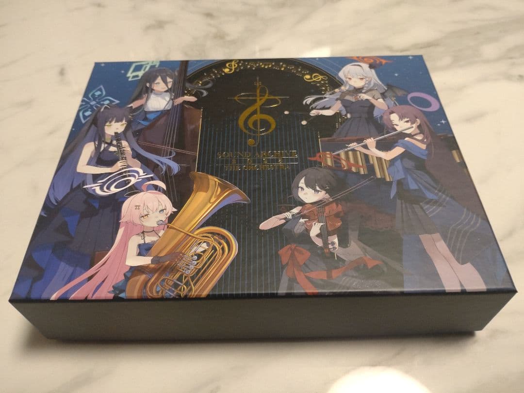 【韓国限定】ブルーアーカイブ サウンドアーカイブ メモリアルパッケージVol.2