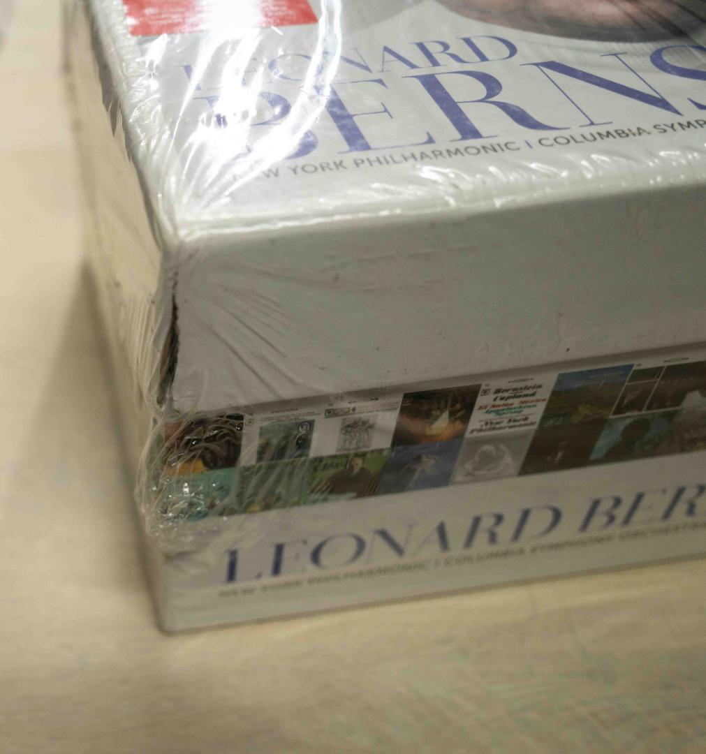 クラシック LEONARD BERNSTEIN THE REMASTERED EDITION