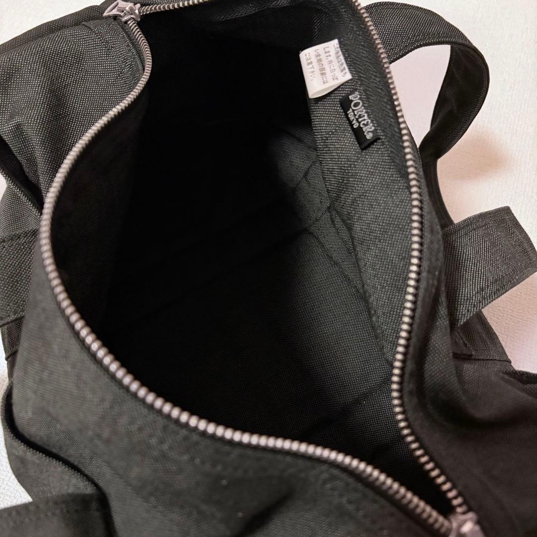 【美品】PORTER キャンバス ボストンバッグ スモーキー