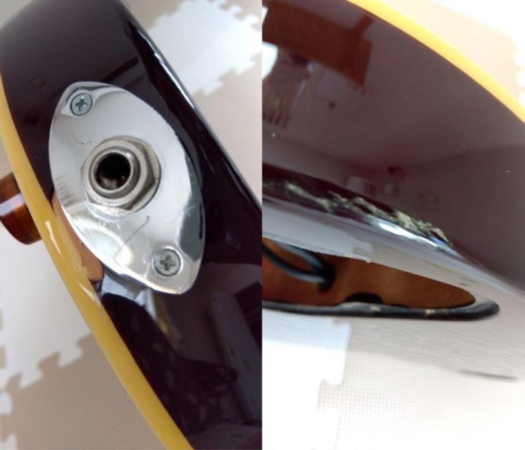 Burny レスポールタイプ エレキギター