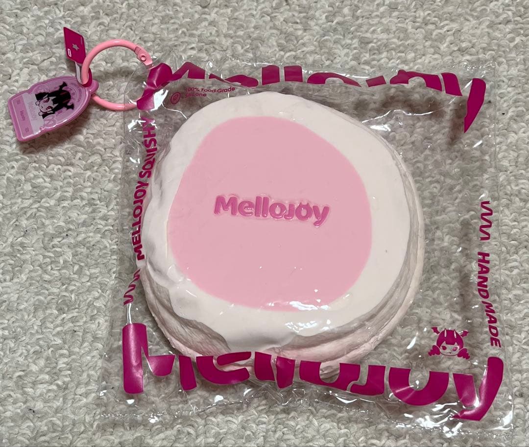 h*3様 mellojoy 贅沢スフレ　ストロベリー　クリーミークリーム