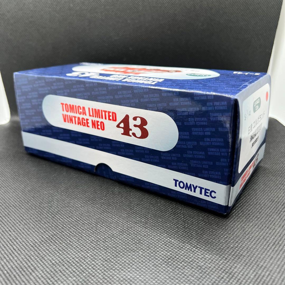 エルグランド消防指揮車 トミカリミテッドヴィンテージ ネオ　LV-N43 03a