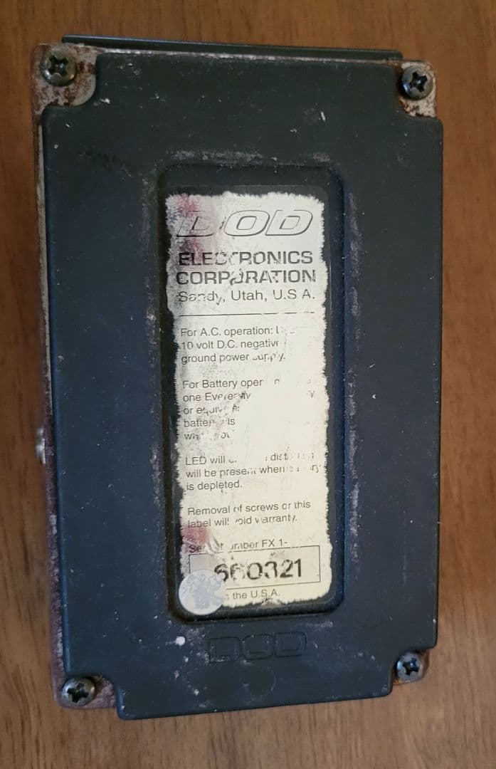 DOD Buzz Box FX33 ギターエフェクター