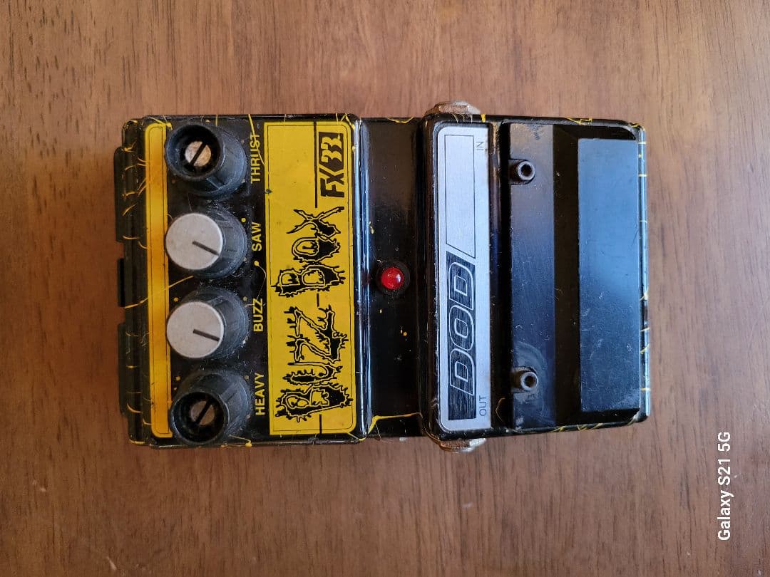 DOD Buzz Box FX33 ギターエフェクター