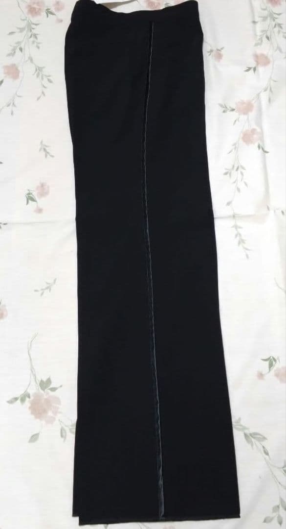 SALE☆チャコット　社交ダンス　W82 スラックス　側章　黒 　衣装