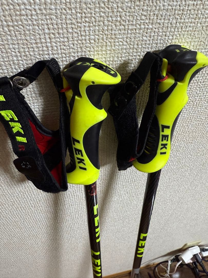 LEKI HTS6.5 極美品 トリガーシステム 113cm