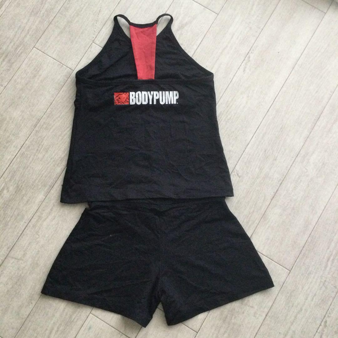 lesmills レスミルズ ボディパンプ レディス