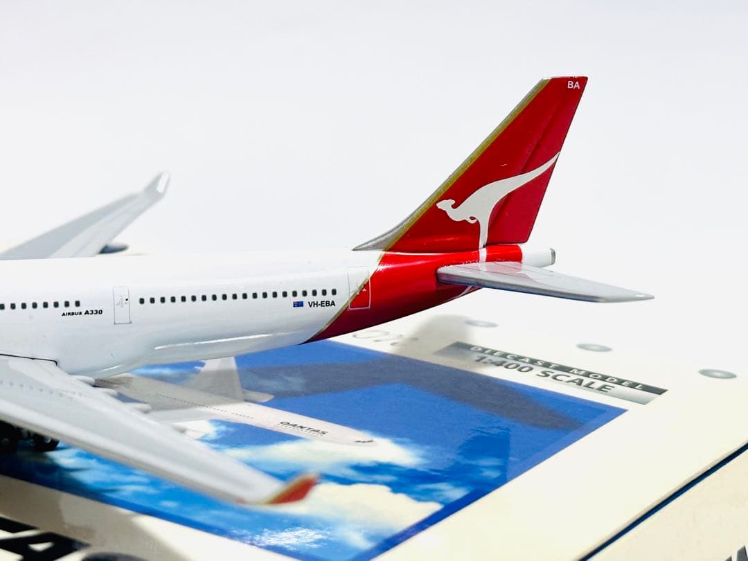 Gemini 1/400 A330-200 カンタス航空 限定版