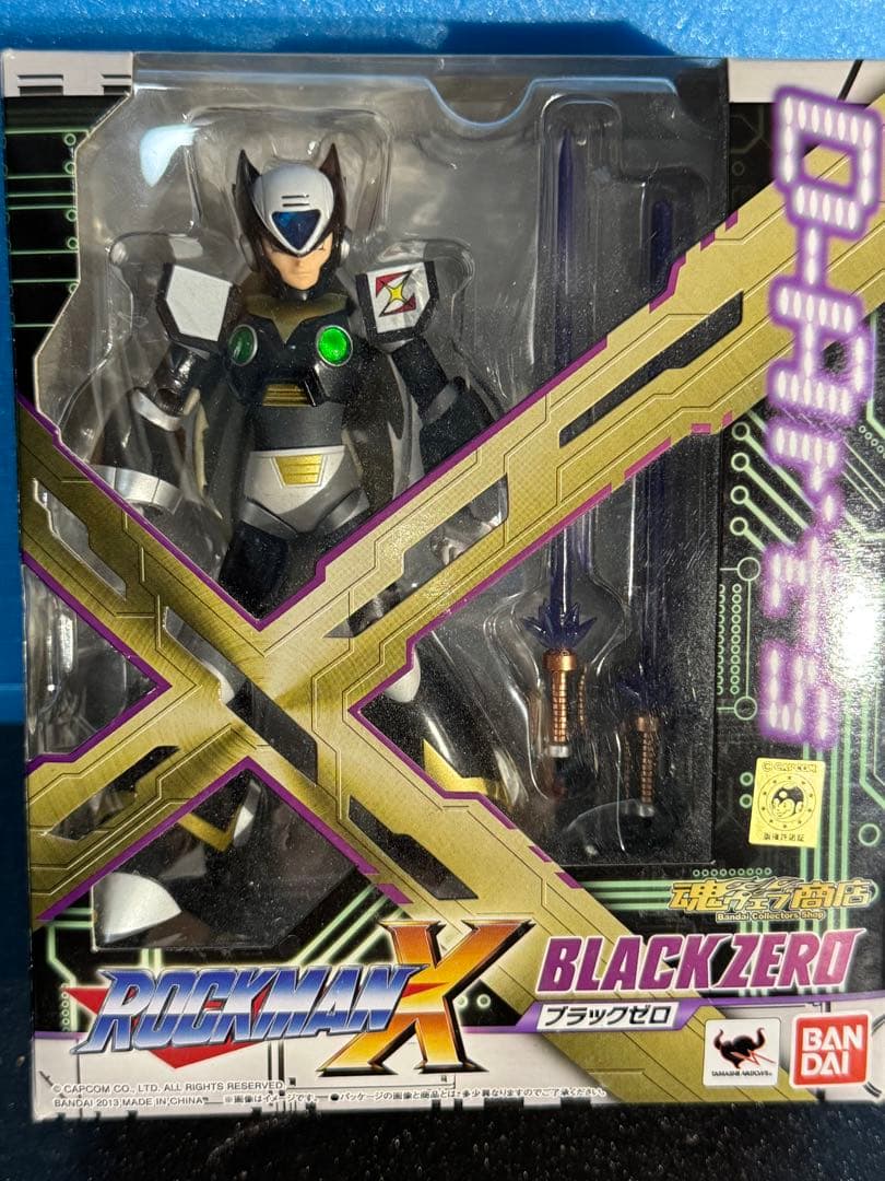 ROCKMAN X BLACK ZERO フィギュア　ロックマンX ブラックゼロ