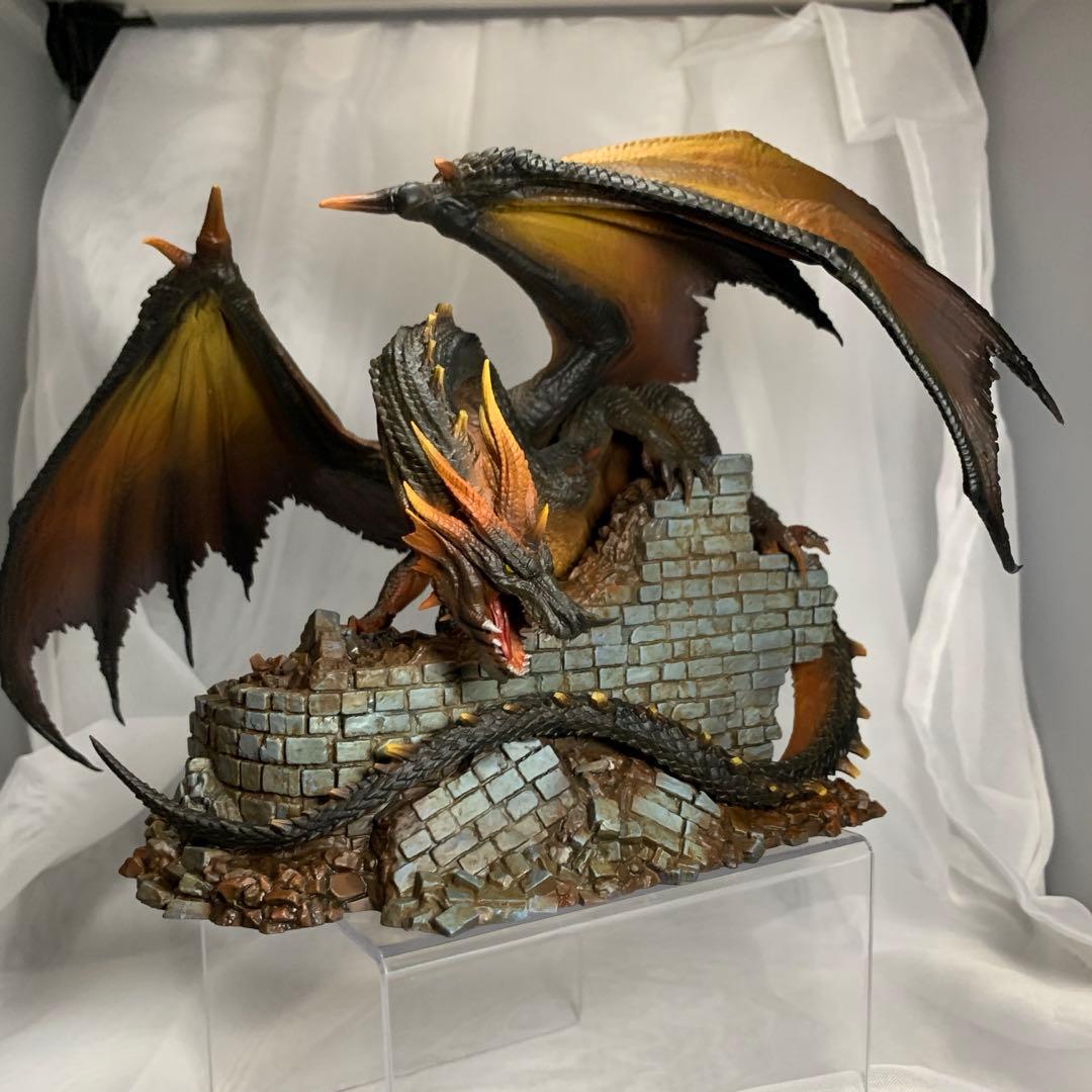 モンスターハンター　一番くじ　B賞　ミラボレアス リペイント