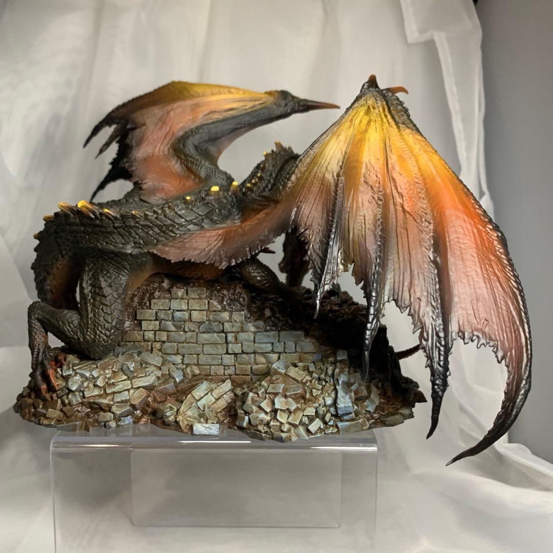 モンスターハンター　一番くじ　B賞　ミラボレアス リペイント