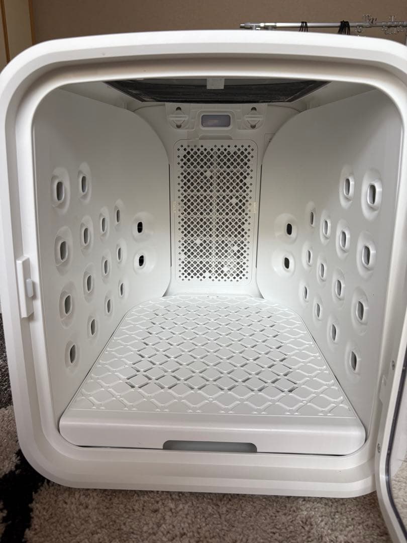 ペットドライルーム　nello　ネロ　KN-B10WH　換えフィルターあり