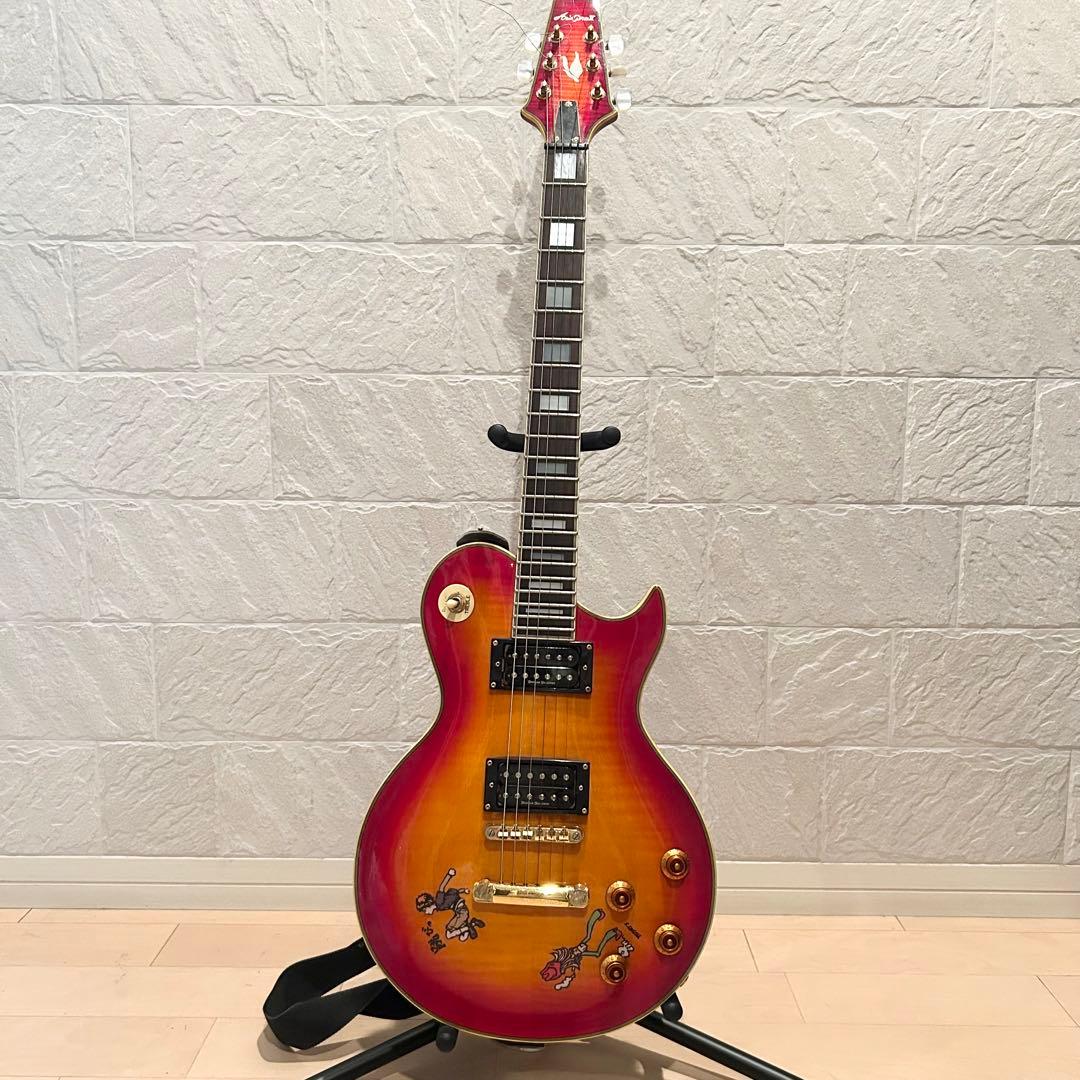 Aria ProII PE-DLX Electric Guitar エレキギター