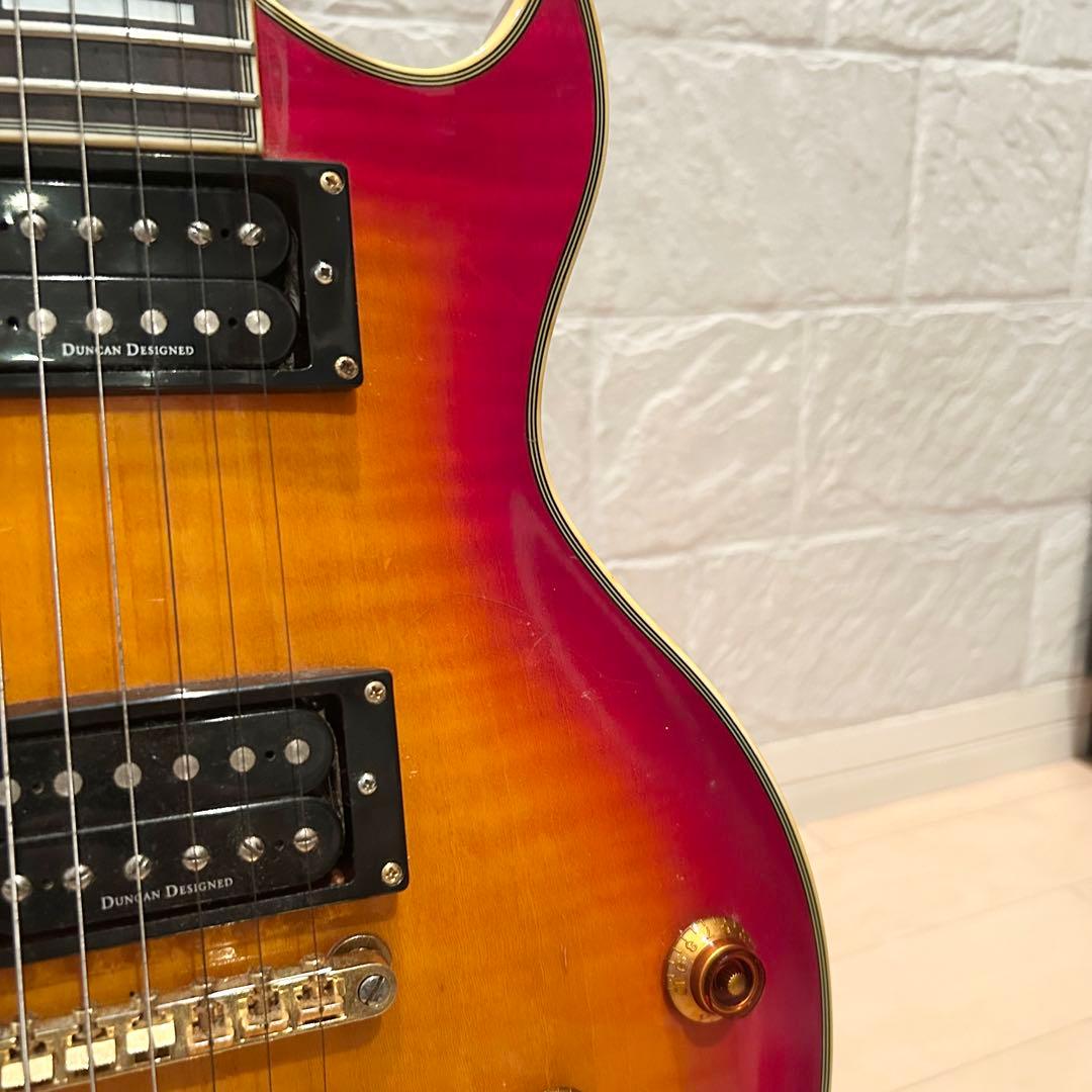 Aria ProII PE-DLX Electric Guitar エレキギター