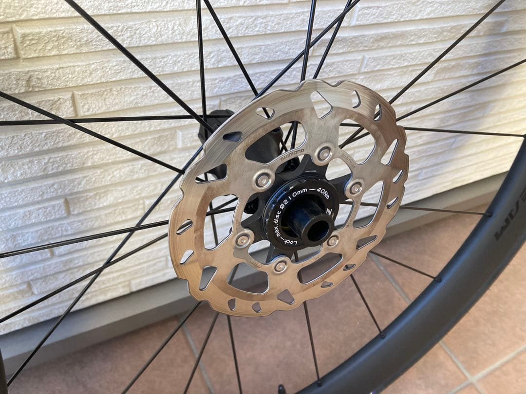 superteam ディスクブレーキ用カーボンホイール　ハイト50 シマノ11速