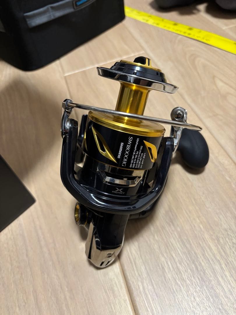 20ステラSW18000HG 使用回数2回